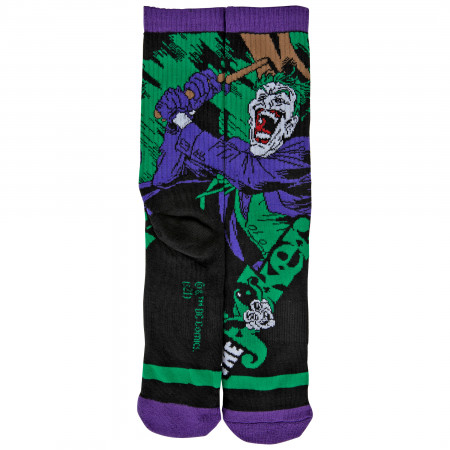 The Joker Classic Character Athletic Socks